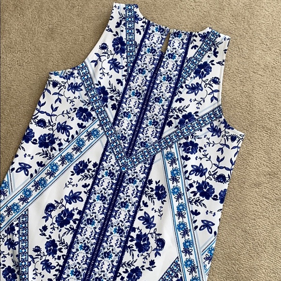 Banana republic floral elegant dress - Picture 4 of 5